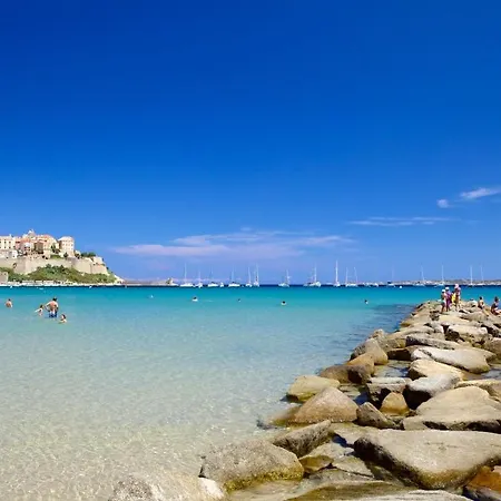 Joli 2 Sur Lumio, Vue A Couper Le Souffle. *