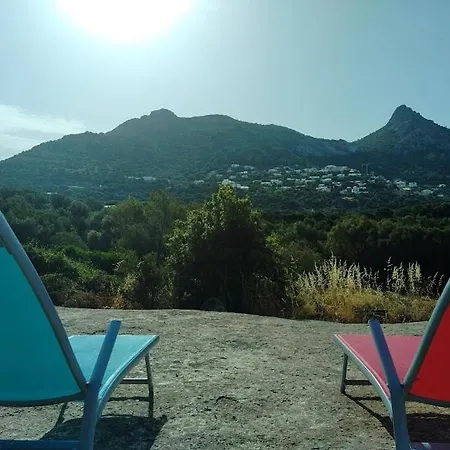 Joli 2 Sur Lumio, Vue à Couper Le Souffle. *