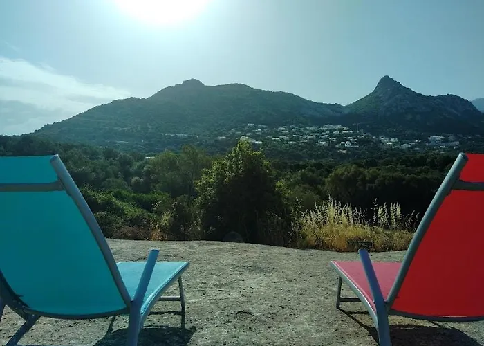 Joli 2 Sur Lumio, Vue à Couper Le Souffle. *
