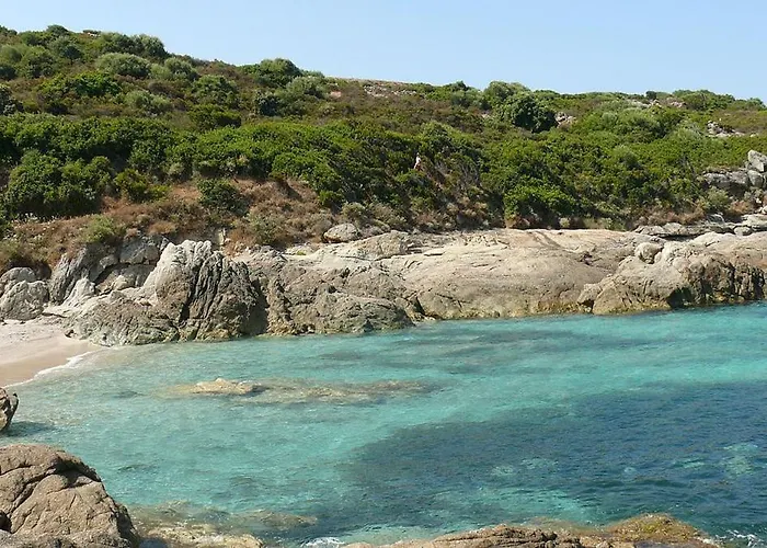 Joli 2 Sur Lumio, Vue A Couper Le Souffle. Campingplatz